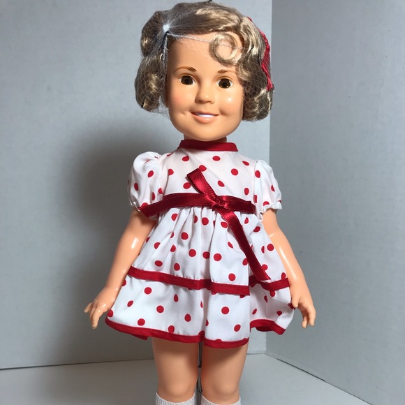 NWOB Vintage Shirley Temple 1972 Mint doll PRICE FIRM NO DISCOUNTS THANK YOU - Picture 1 of 11